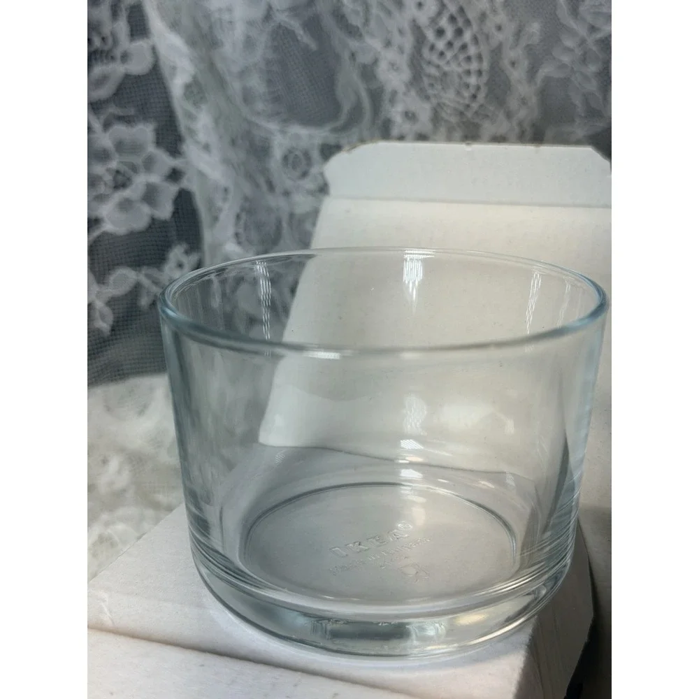 Boxed Set Of 6 Ikea 365+ Squat Glasses 18 cl 6 oz (3047)